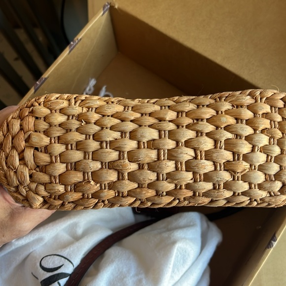 Brighton straw bag - Picture 9 of 10